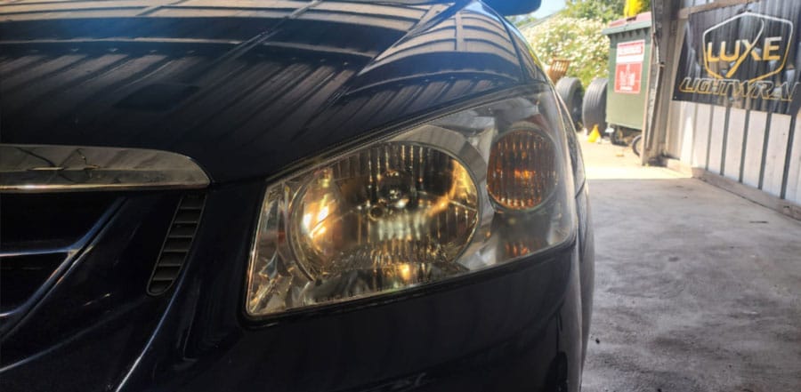 XAC Headlight Restoration