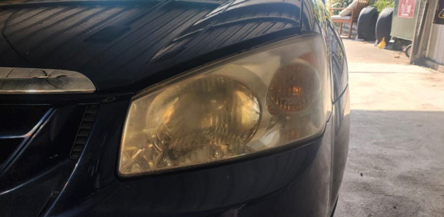 XAC Headlight Restoration